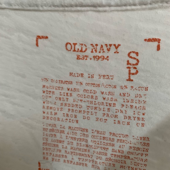 Old Navy Tigers t-shirt - Picture 3 of 4